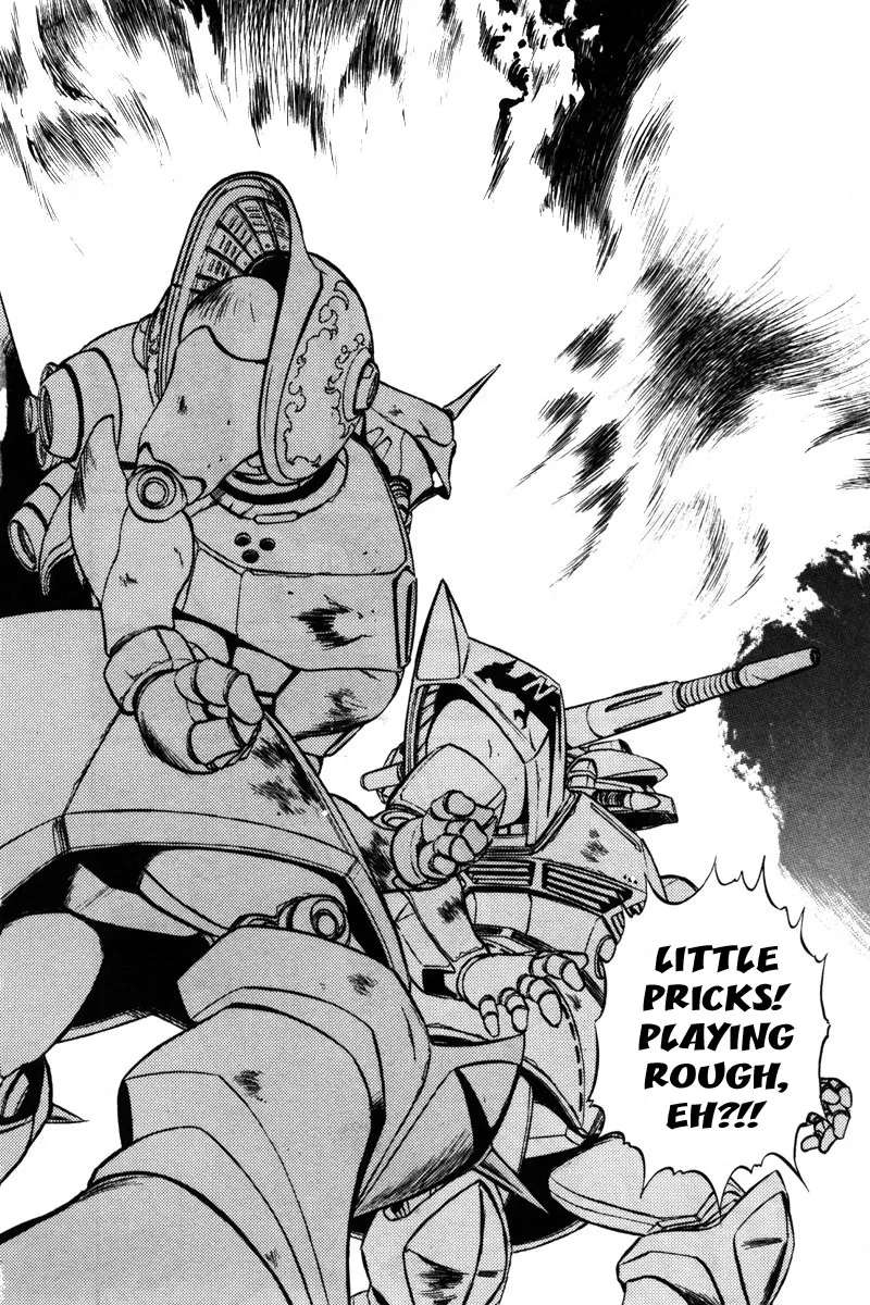 Mobile Suit Gundam F90 Chapter 6 - page 14
