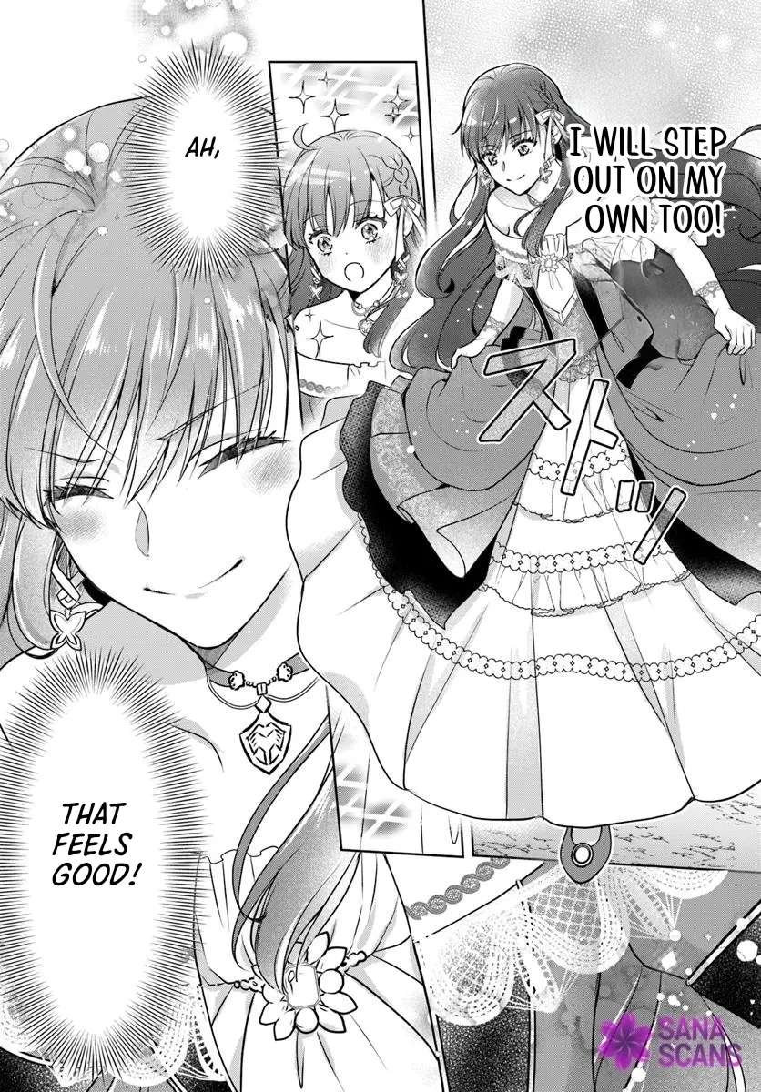 Kanpeki Reijo Kurarisha No Kagayaki Wa Gyakkyo Nanka Ja Kumoranai Konyaku Haki Sarete Mo Jiriki De Shiawase Otsukameba Yoi Node Wa? Chapter 2 - page 5