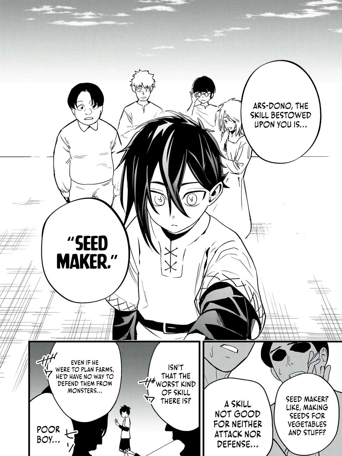 Seed Maker ~No One Realizes This Skill Is a Cheat Yet ~ Chapter 1 - page 15