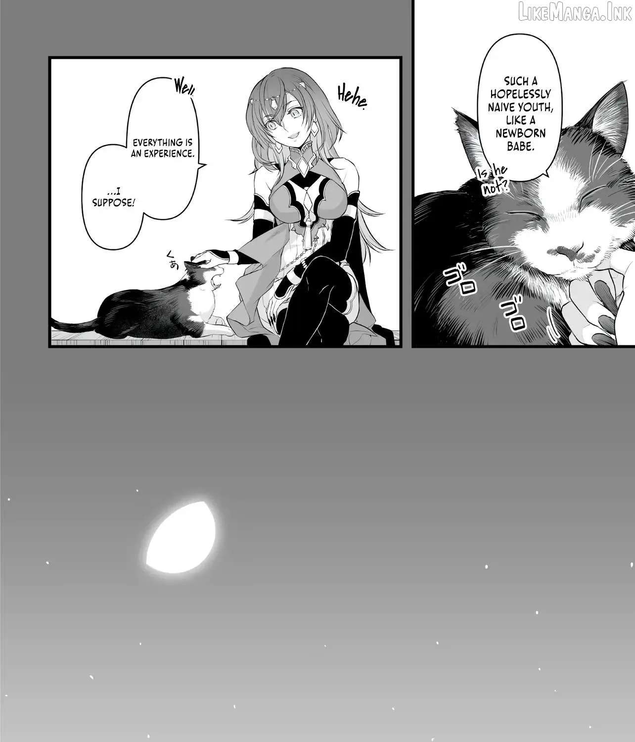 The Immortal Heretic and the Calamity Dragon Princess Chapter 3.2 - page 6