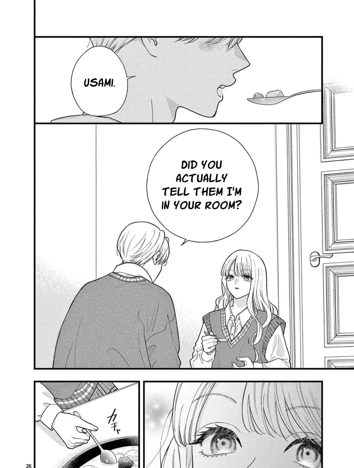 Narukawa-kun Doesn't Want to Be Made to Cry. Chapter 28 - page 35