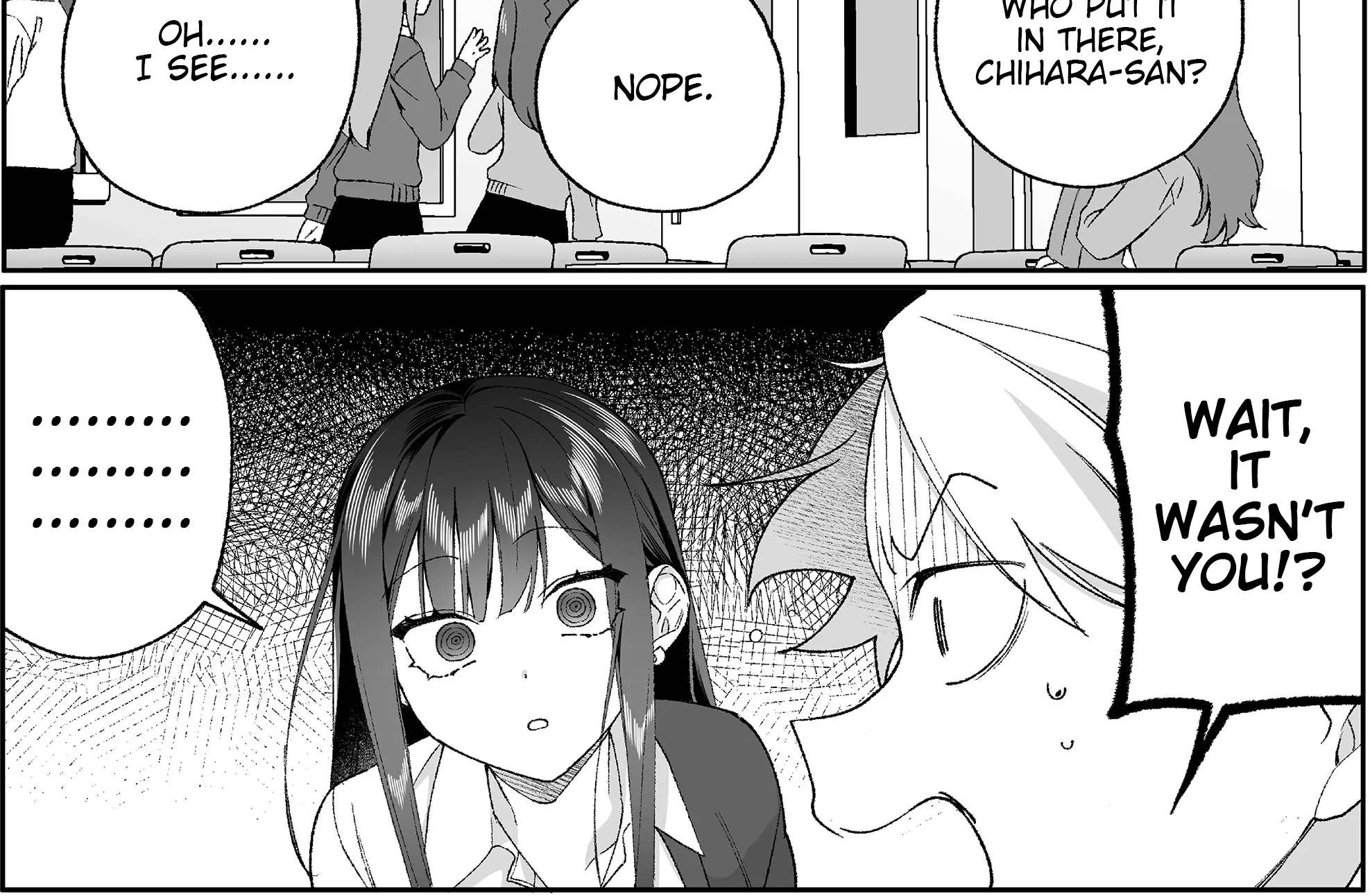 Jirai Nandesuka? Chihara-San Chapter 100 - page 8