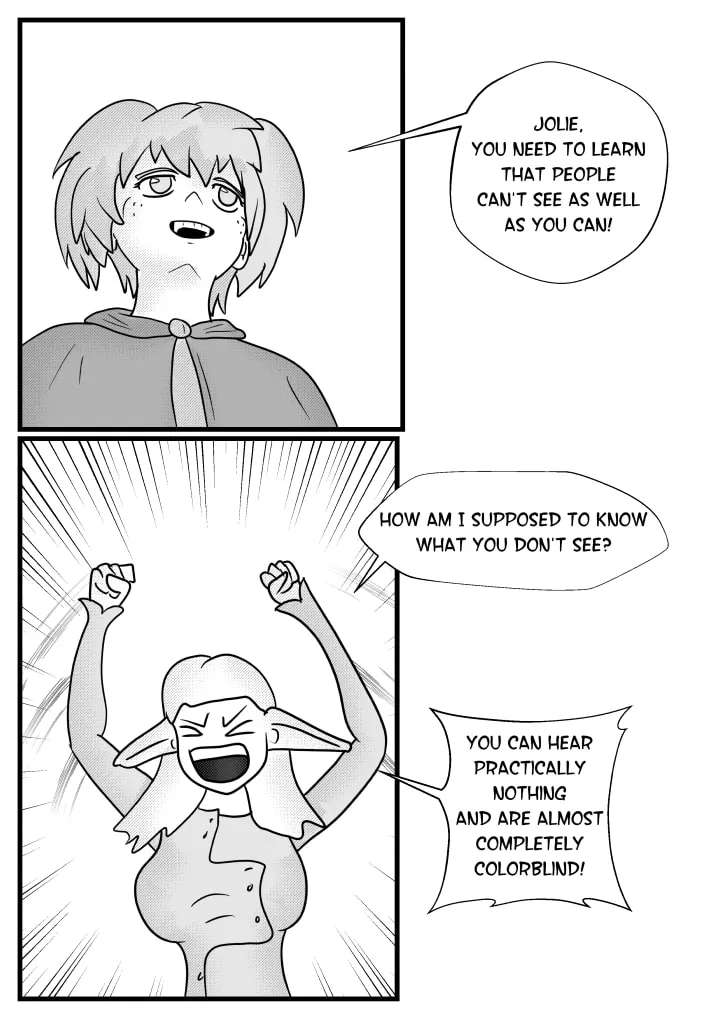 The World of Legends Adventure Chapter 9 - page 8