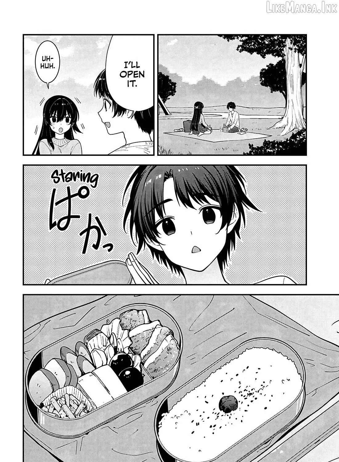 The Yankee Shimizu-san Sitting Next to Me Has Dyed Her Hair Black Chapter 21 - page 10