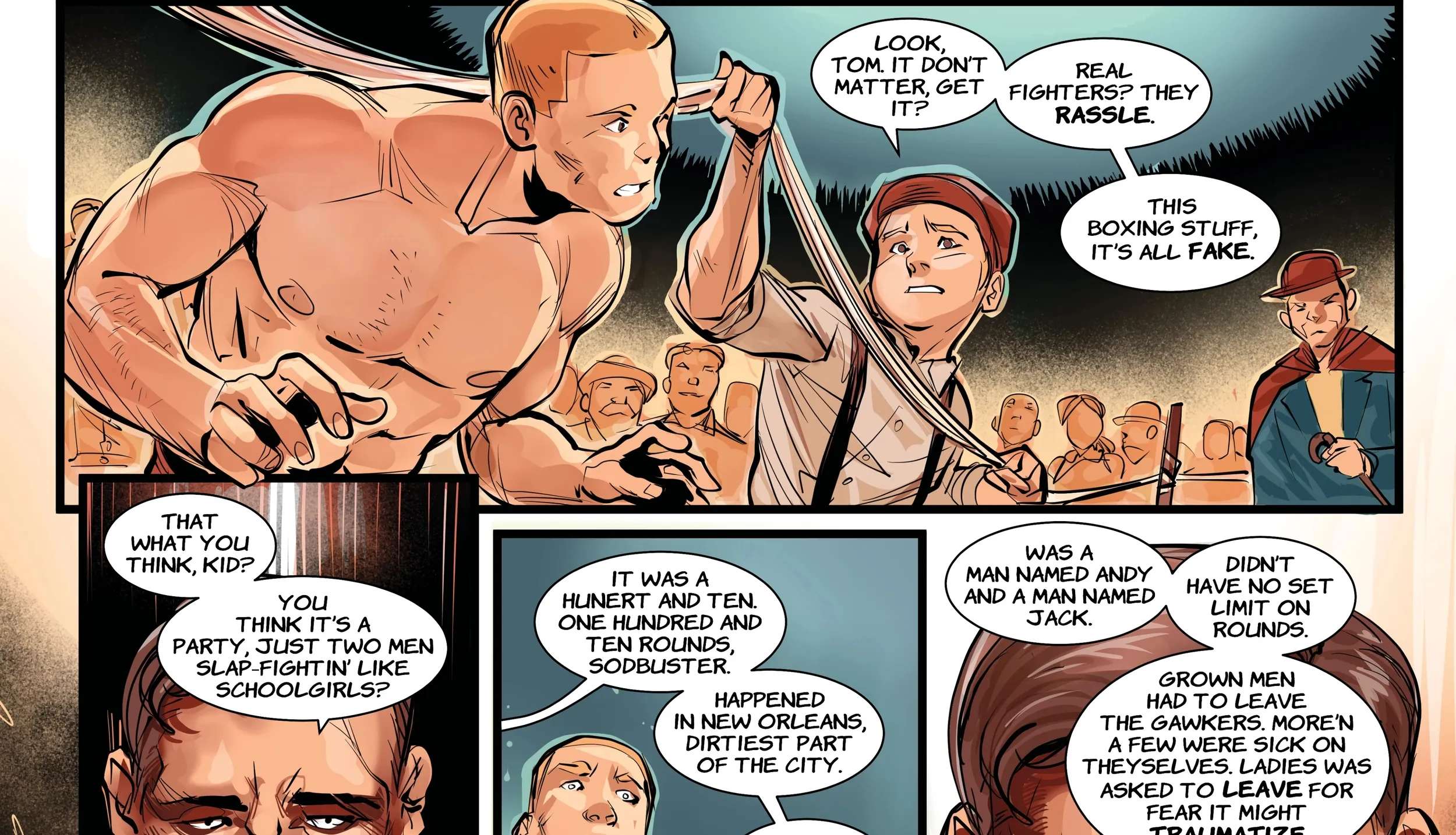 The Ring: The Man Who Beat the Man Chapter 3 - page 11