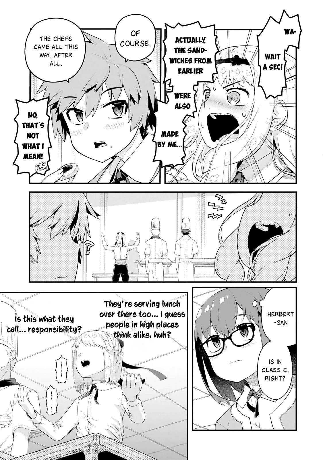 Buta Kizoku wa Mirai wo Kiri Hiraku you desu Chapter 20 - page 10