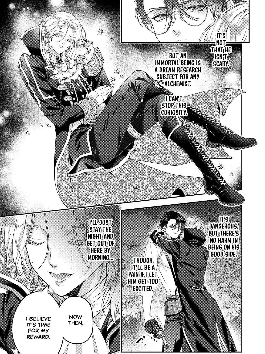 Vampires and Chocolatiers: The Sweet Exploration of a Genius Alchemist Chapter 2 - page 16