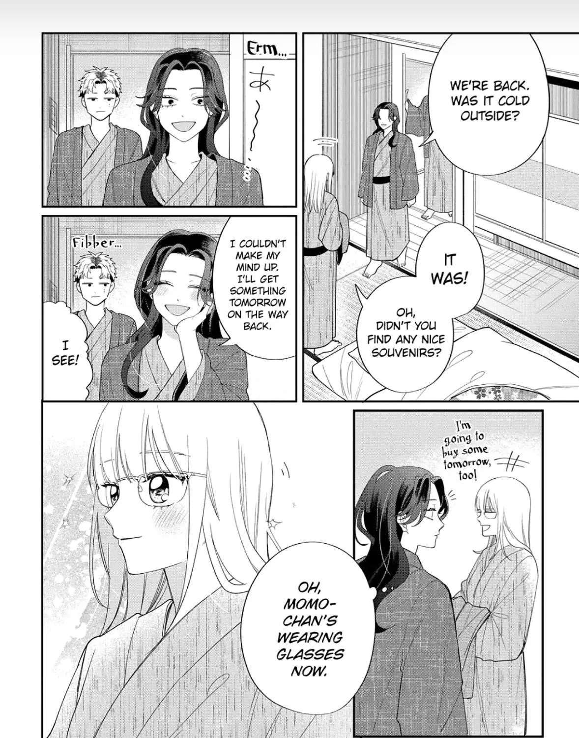Glasses with a Chance of Delinquent Chapter 43 - page 6