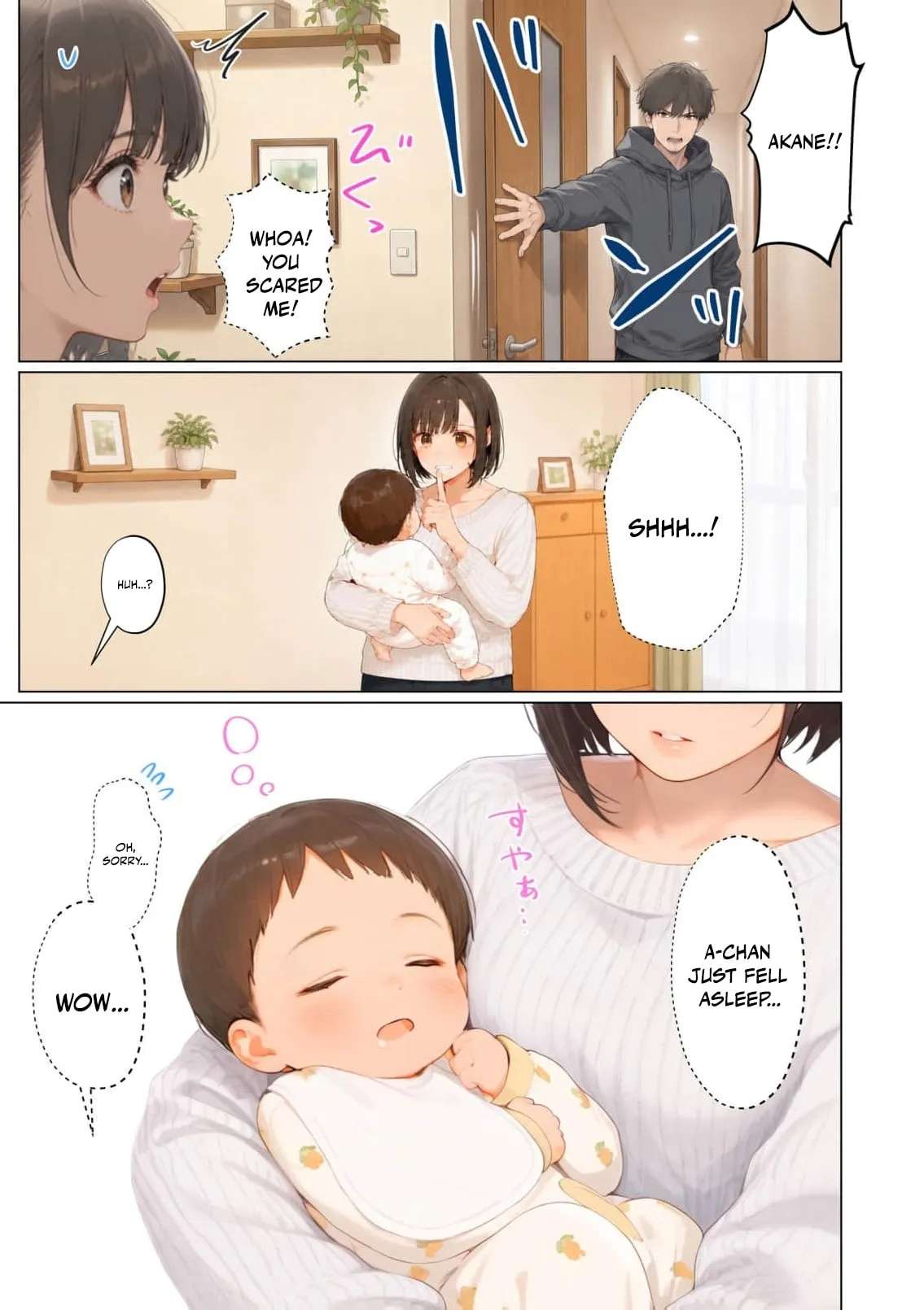 My Dear Wife, Will You Be My Lover? Chapter 25 - page 8
