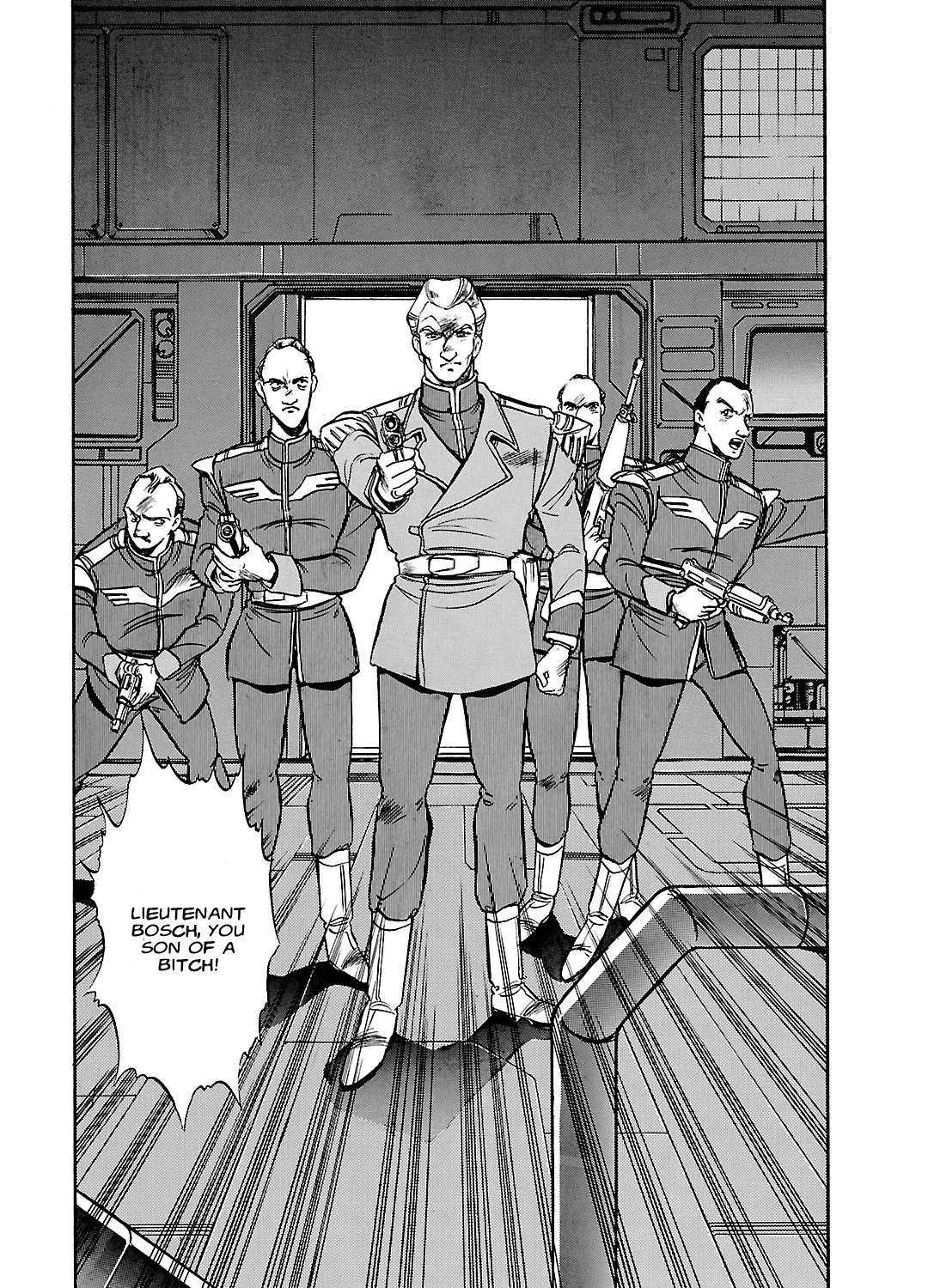 Mobile Suit Gundam F90 Chapter 5 - page 24
