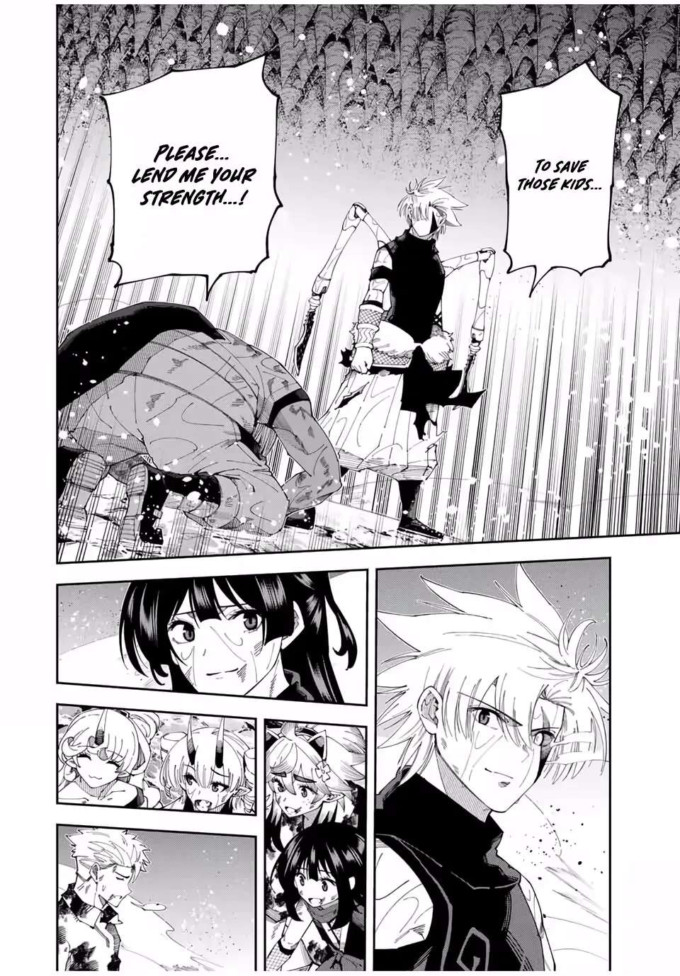 The Strongest Four Sword Style Streamer: Dominating with a Soon-to-be-Discontinued Combat Class in a VR Game Setting Reflected in the Real World Chapter 45 - page 19