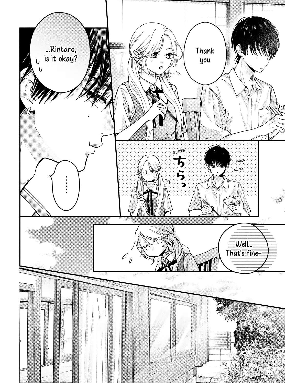 Love is Waiting at Home Chapter 3 - page 5