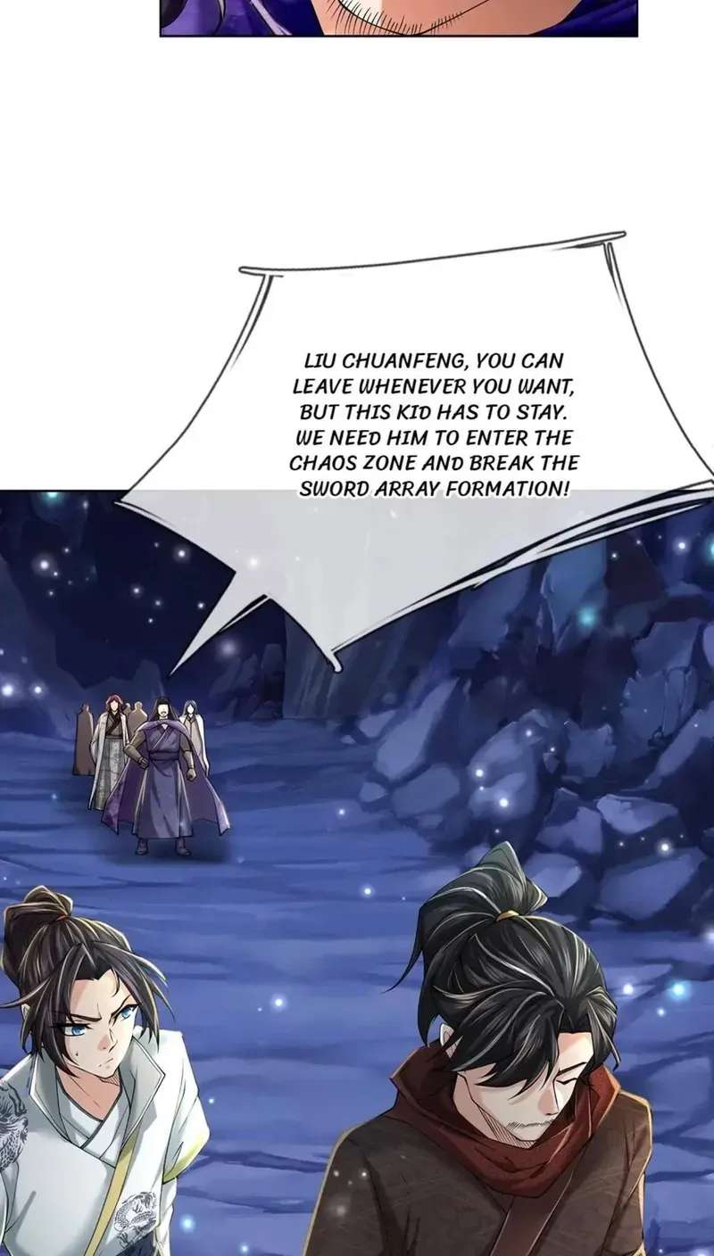 My Body is a Sword Chapter 110 - page 19