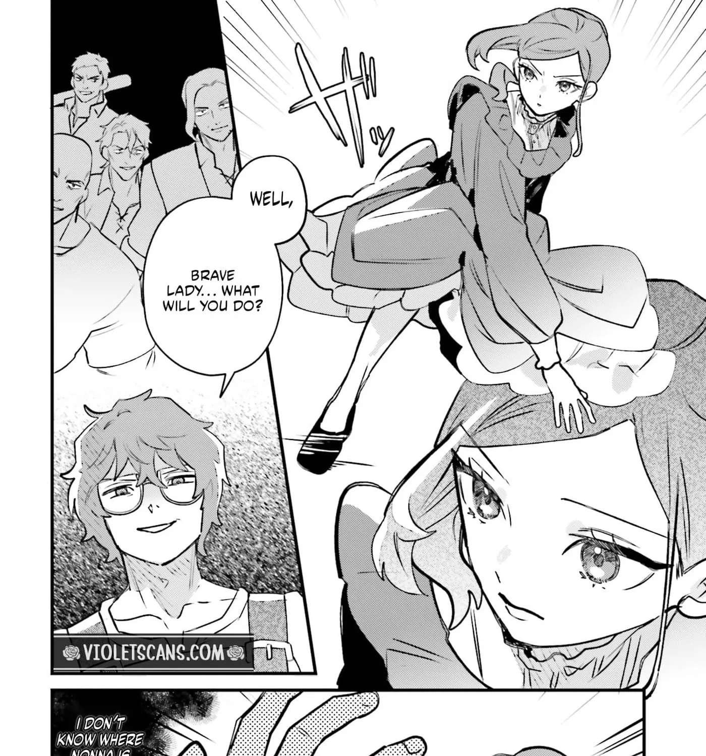 Victoria of Many Faces Chapter 63 - page 11