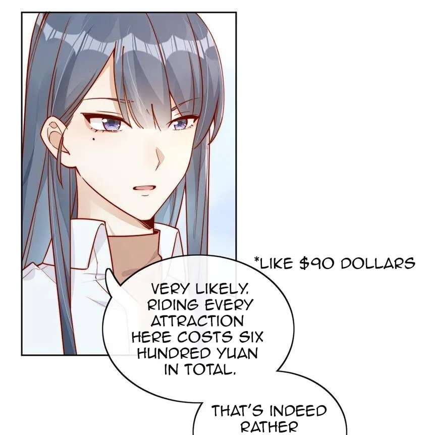 The Way My Nemesis Looks At Me Is Slowly Shifting Chapter 25 - page 48