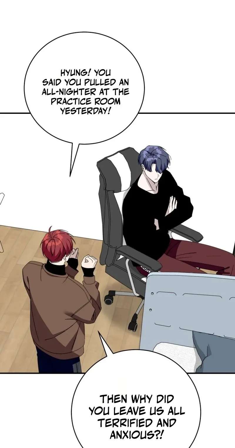 An Insincere Idol's Blank Slate Chapter 102 - page 76