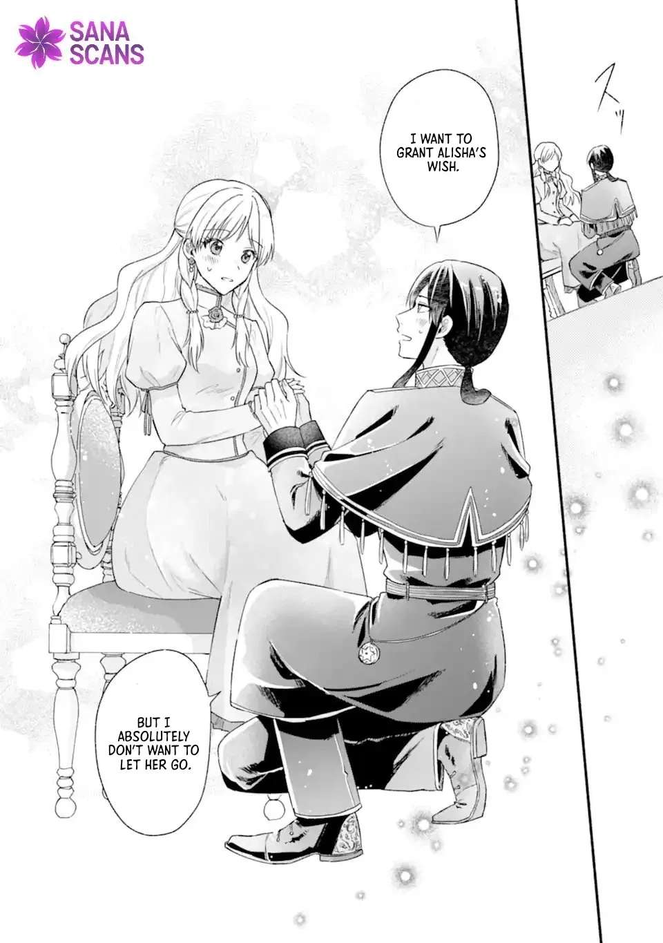 You Don't Have to Do Anything," Says My Overprotective Fiancé Chapter 5 - page 28