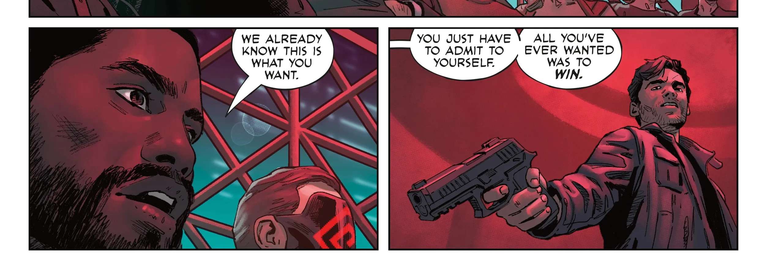 Masterminds Chapter 5 - page 33