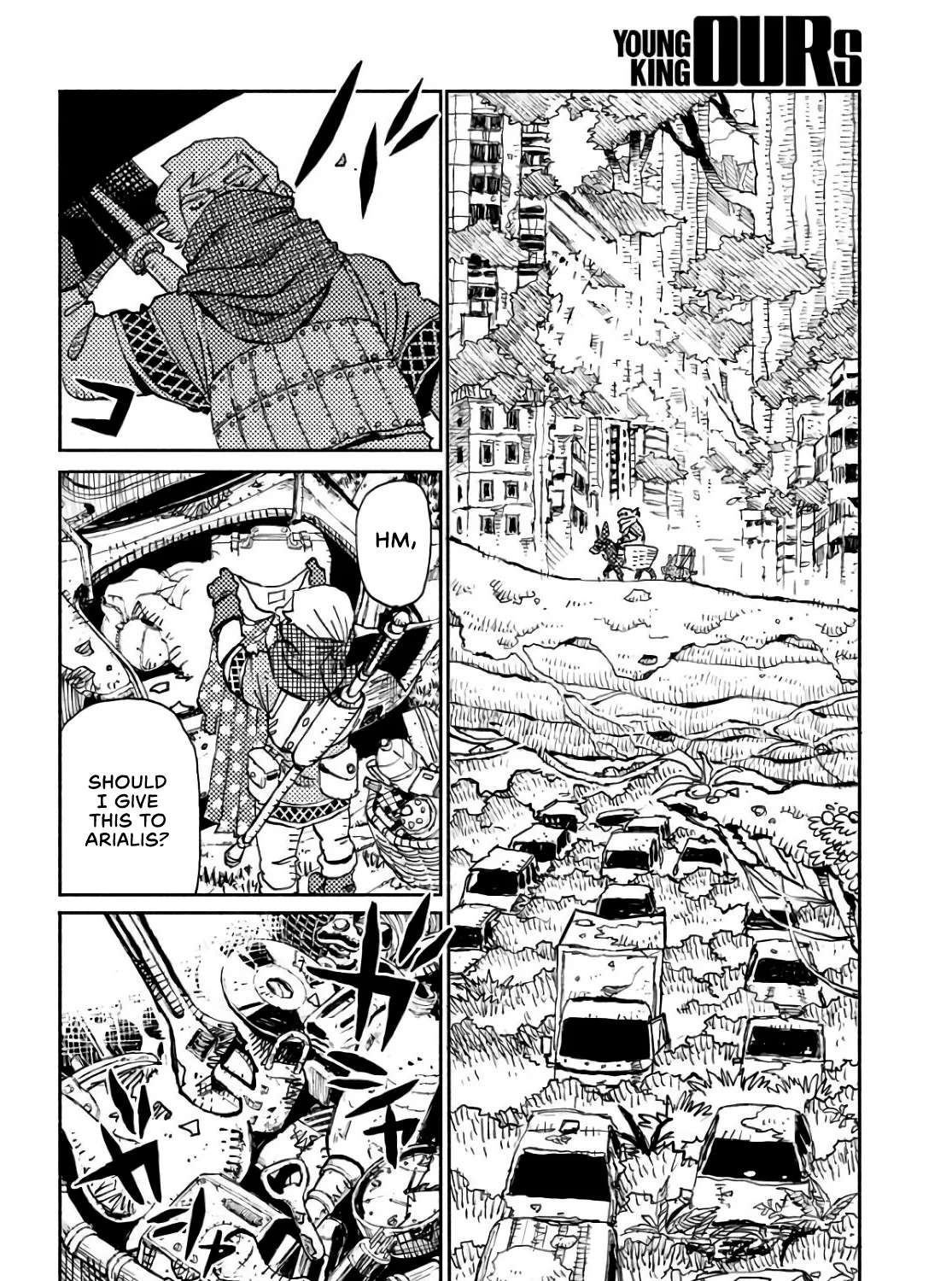 The Guardian of the Devils Chapter 8 - page 13