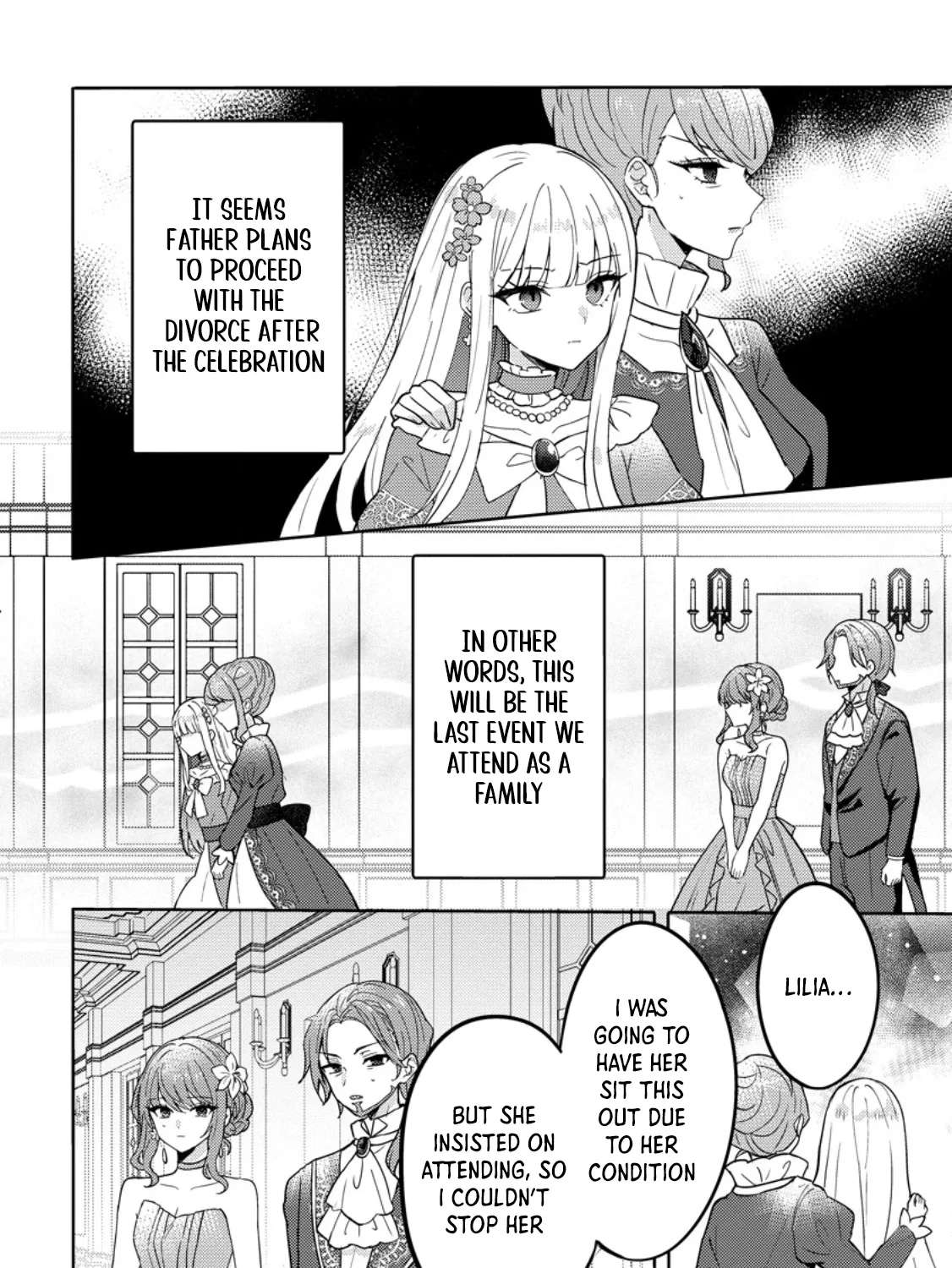 Well, you were the one who cheated. Chapter 6 - page 18