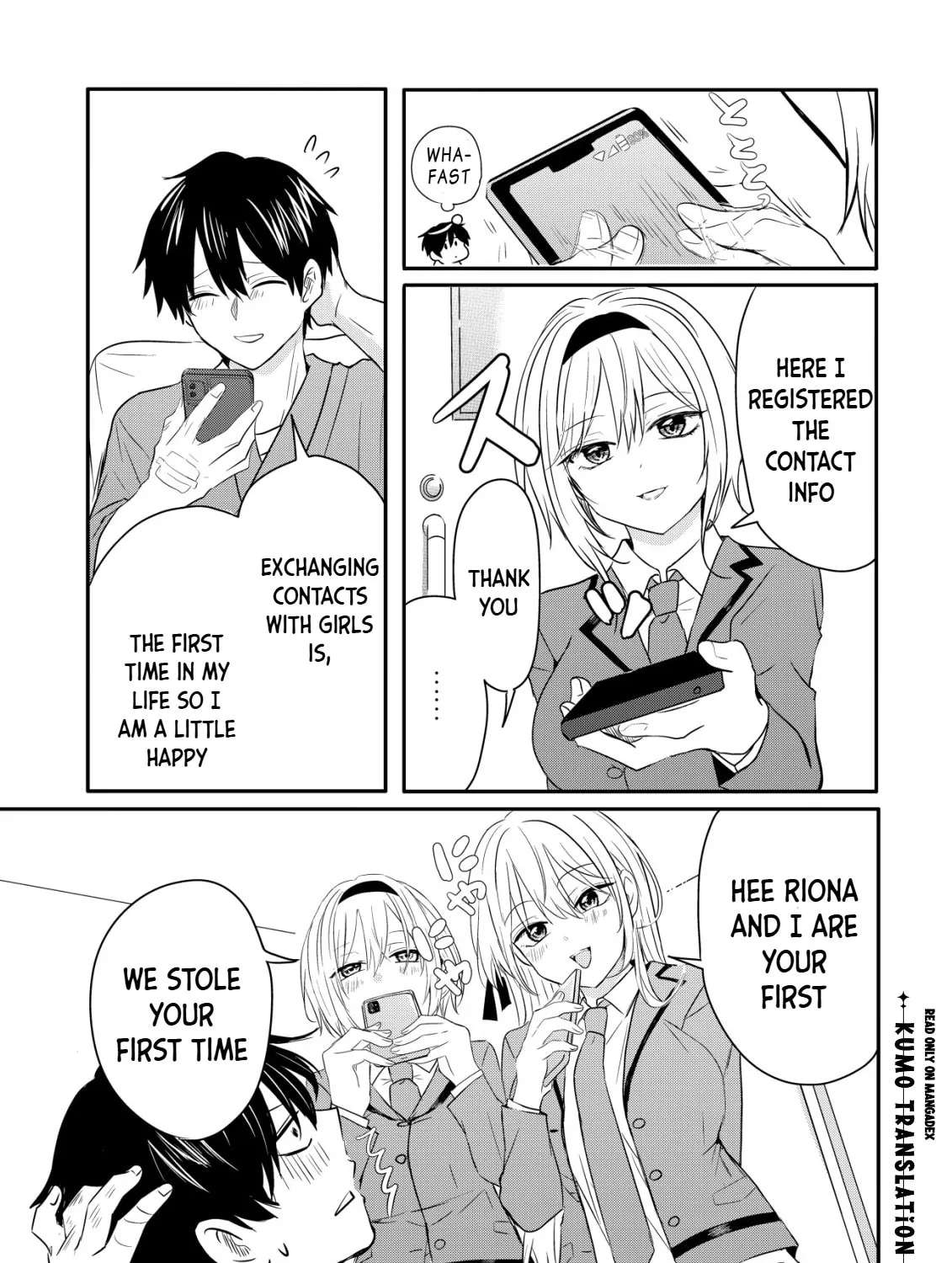 Nani No Torie Mo Nai Heibonna Ore Ga Bijin Futago Shimai Wo Inochigake De Tasuketa Kekka, Jitsuha Yan De Redatta Ni Nin Wo Ga Chi Horesaseteshimatta Ken Chapter 1 - page 35