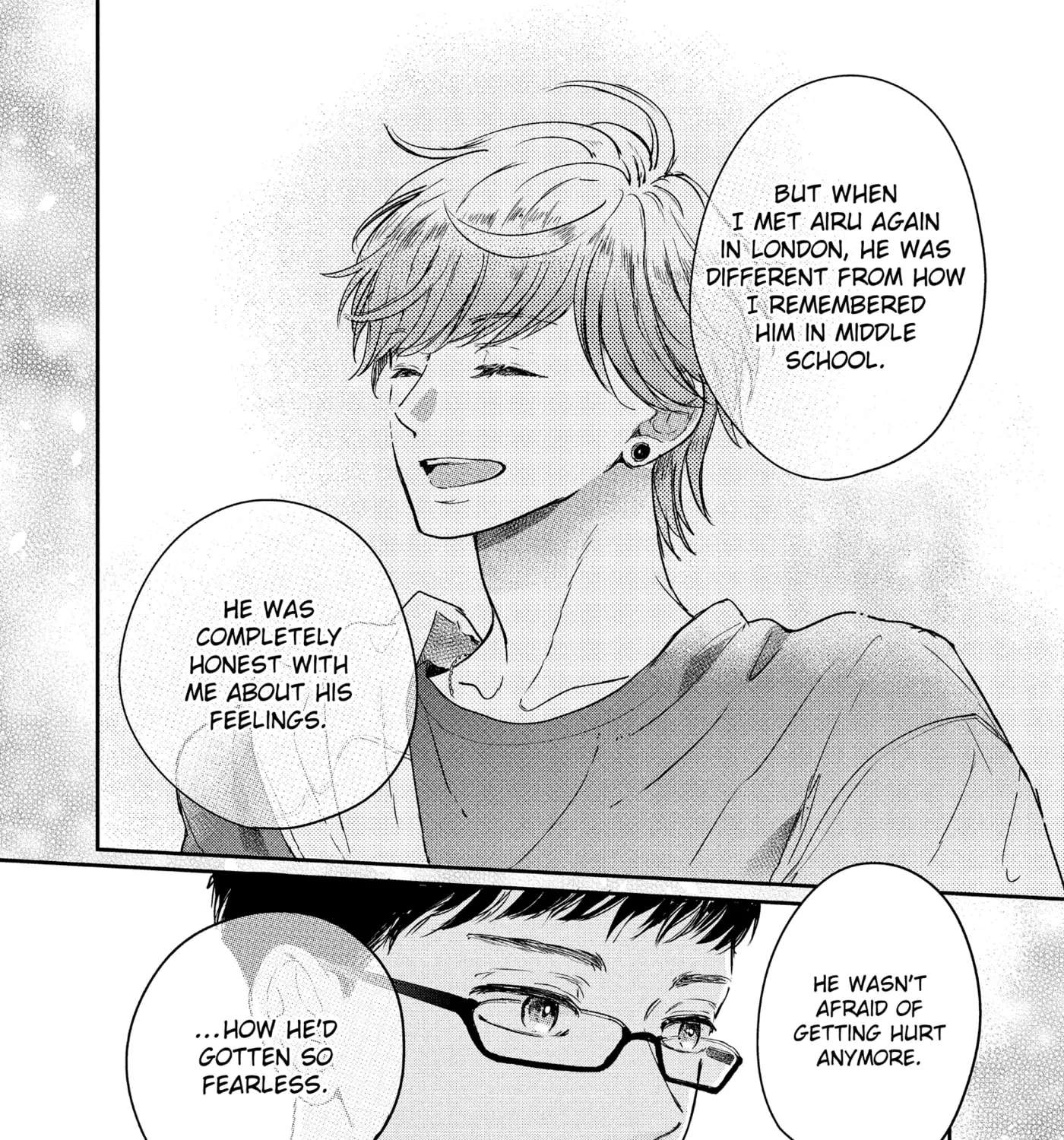 Anyway, I'm Falling in Love with You. Chapter 47 - page 63