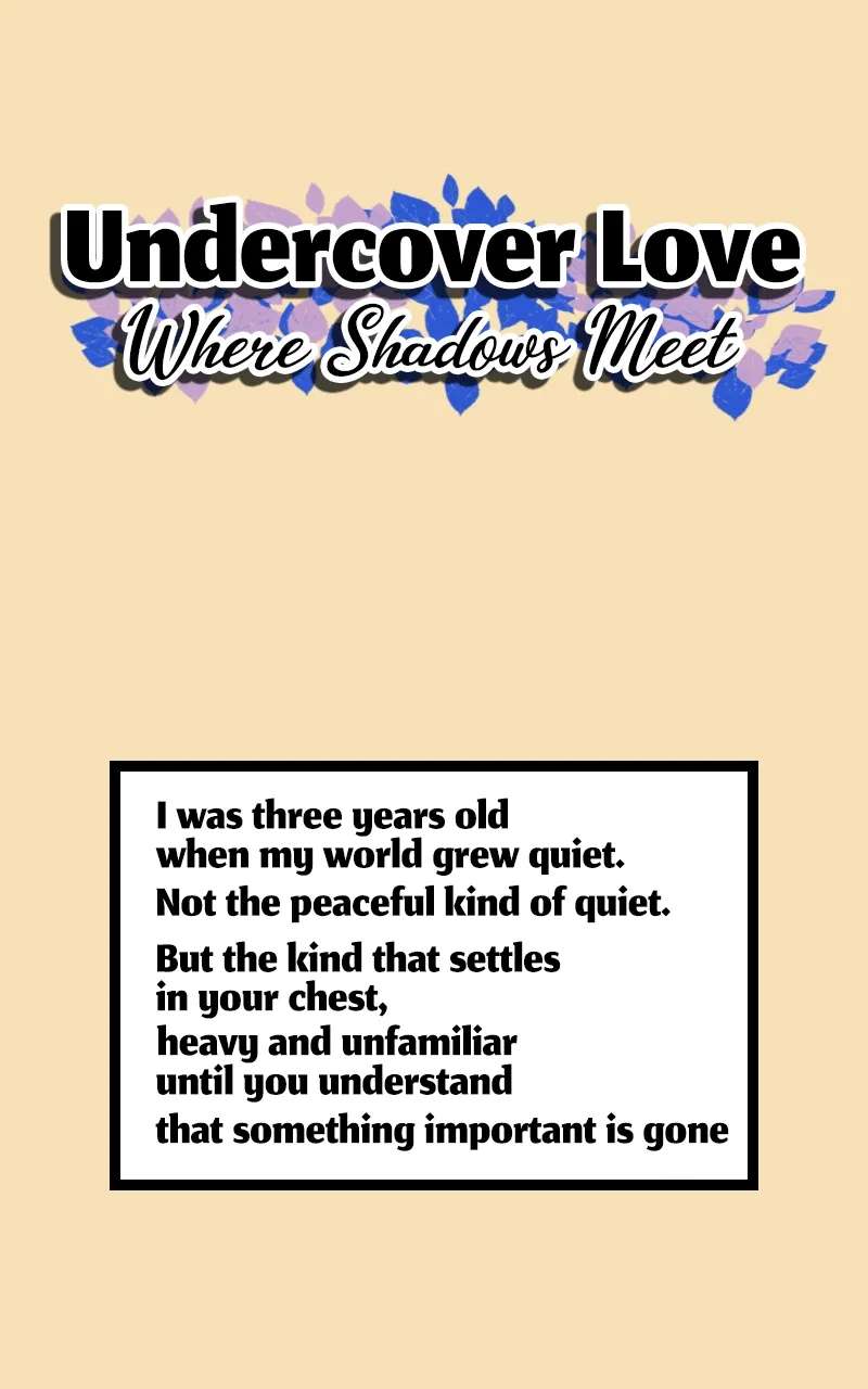 Undercover Love Where Shadows Meet Chapter 1 - page 1