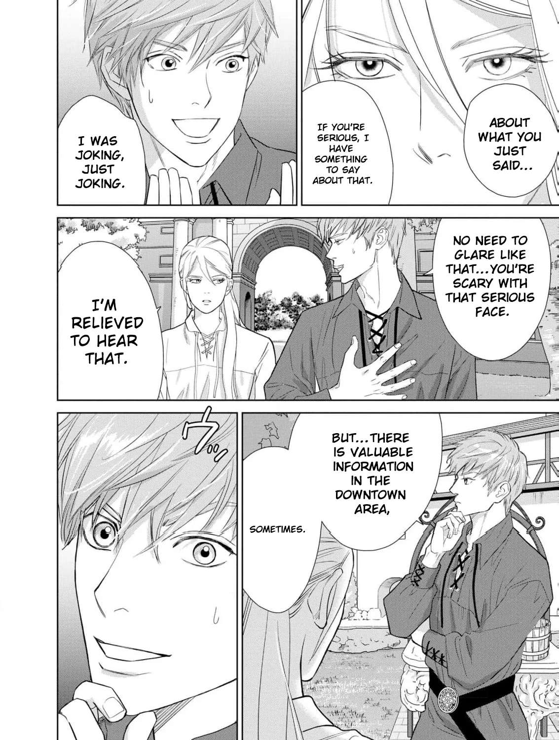 Junketsu no Dansou Reijou Kishi wa Isai no Shukun ni Ubawareru Chapter 6 - page 11