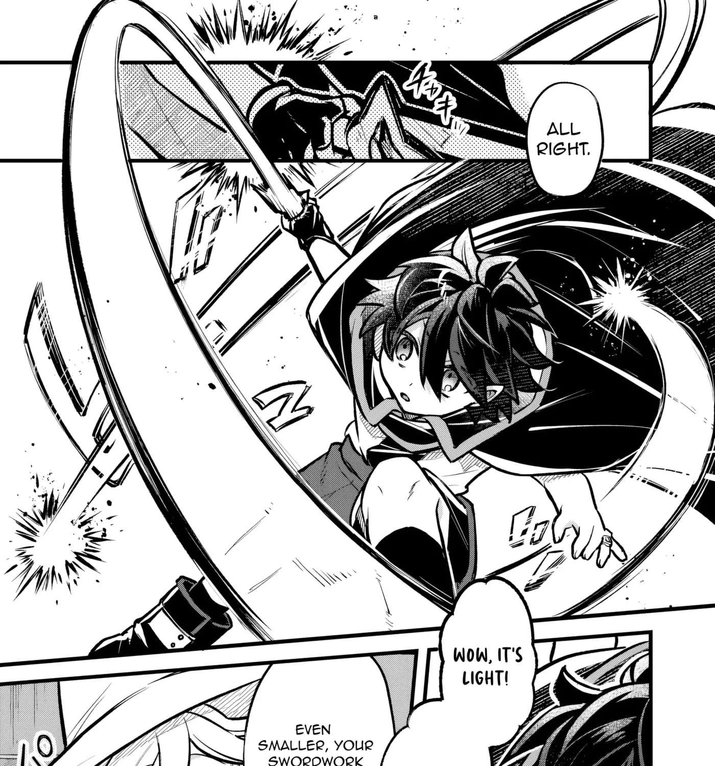 That Child, the Legendary Sword Saint. Chapter 1 - page 43
