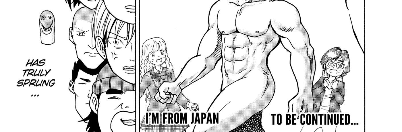 I'm From Japan Chapter 29 - page 34