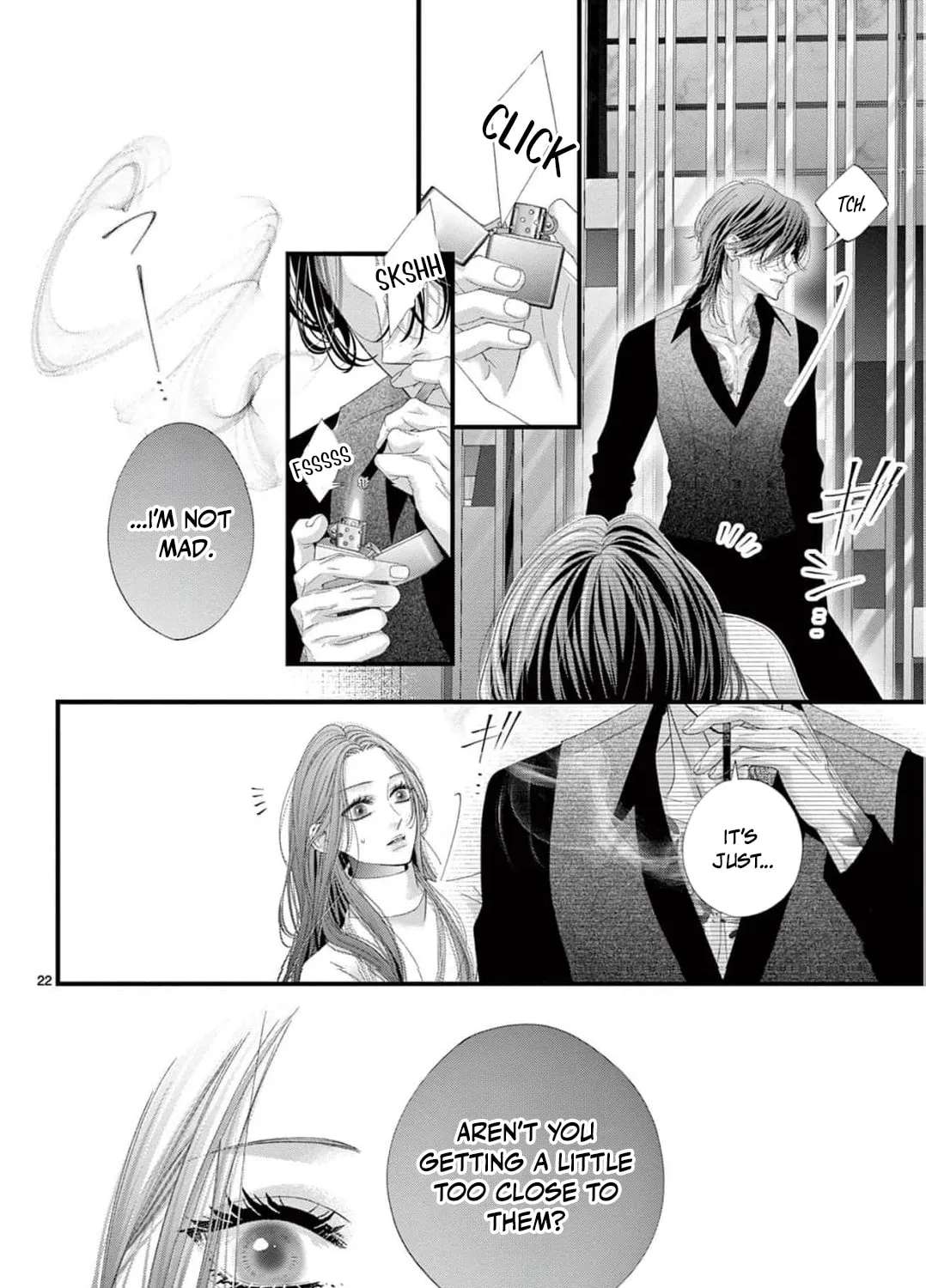 Chou wa Aishuu no Ori ni Torawareru Chapter 22 - page 26