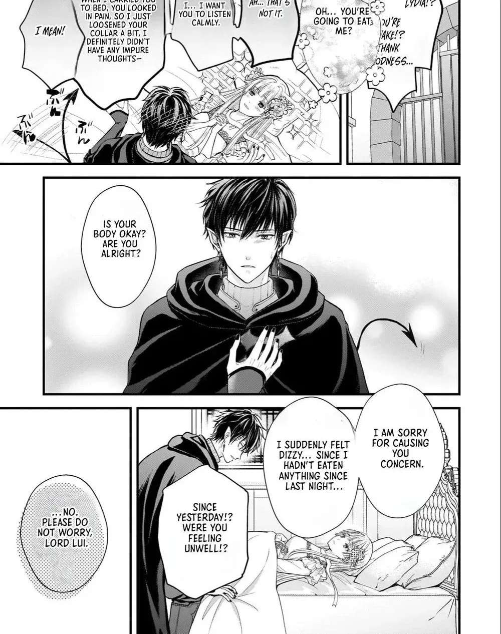 Happiness of the Sacrificial Princess — Bride of the Demon King Chapter 4 - page 9