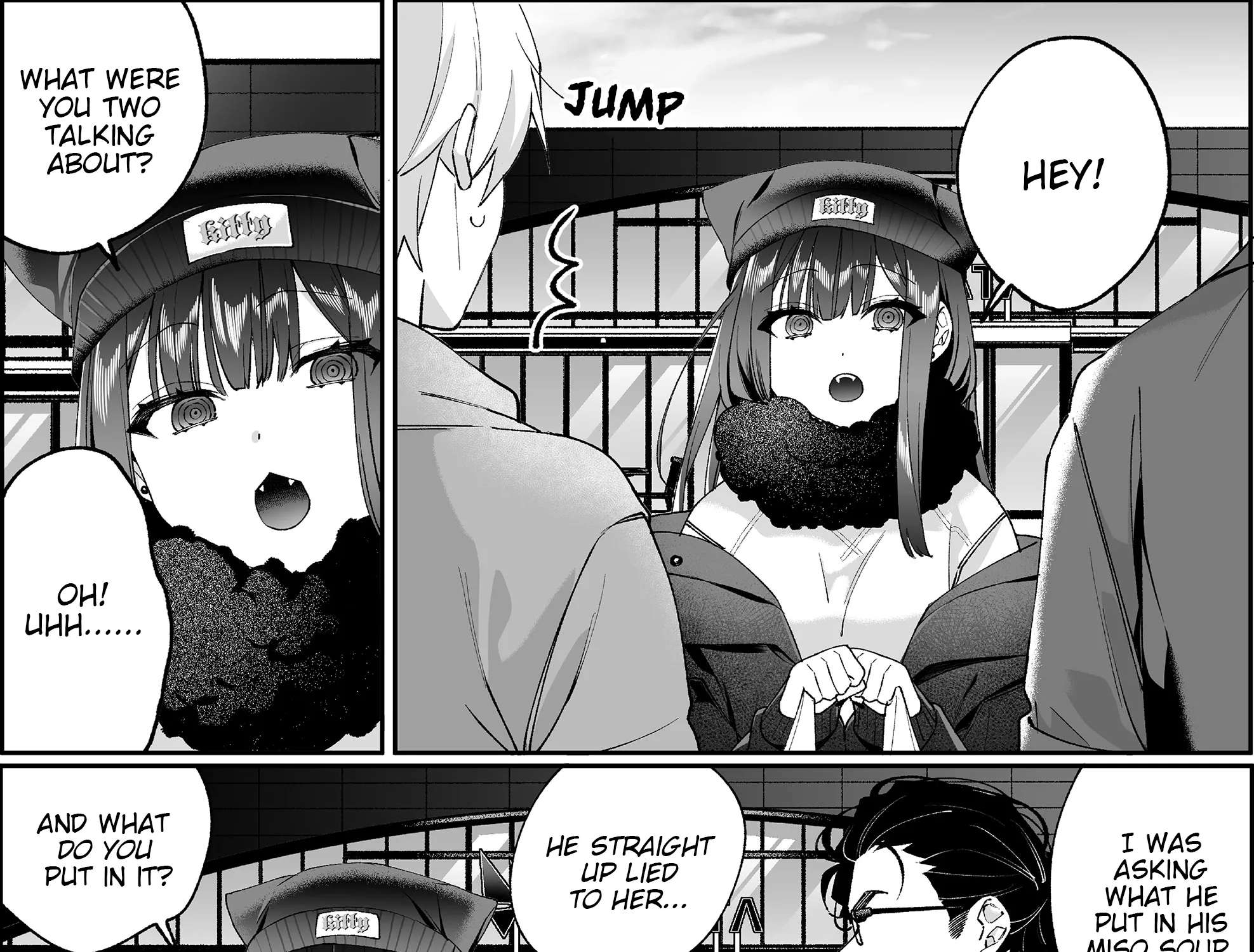 Jirai Nandesuka? Chihara-San Chapter 102 - page 21