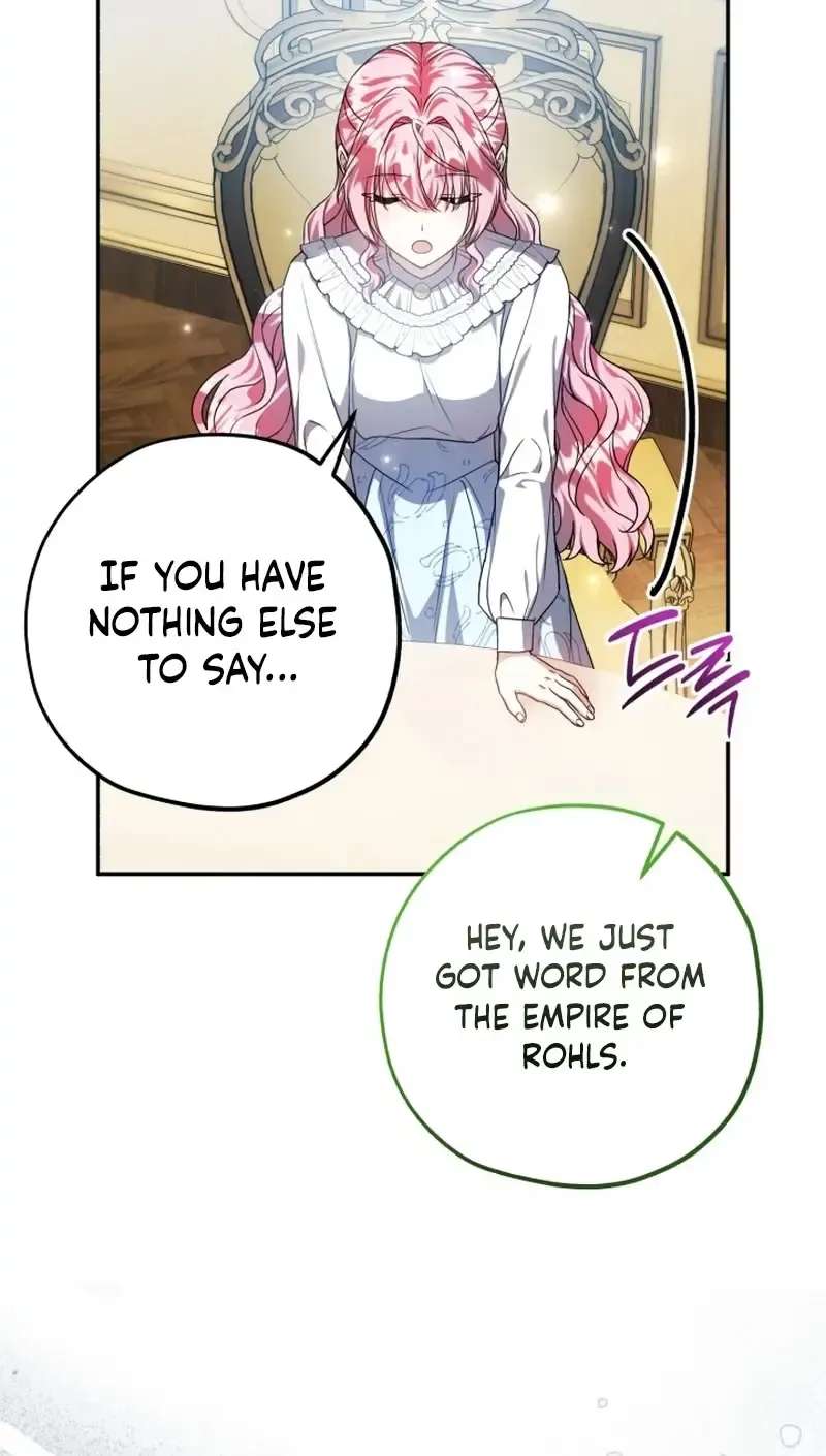 The Villain’s Daughter Plans To Run Away Chapter 101 - page 34