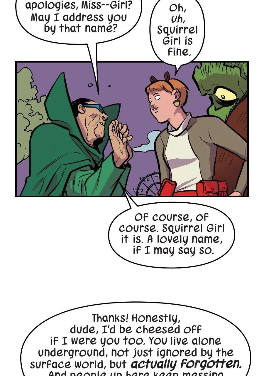 The Unbeatable Squirrel Girl Chapter 33 - page 34