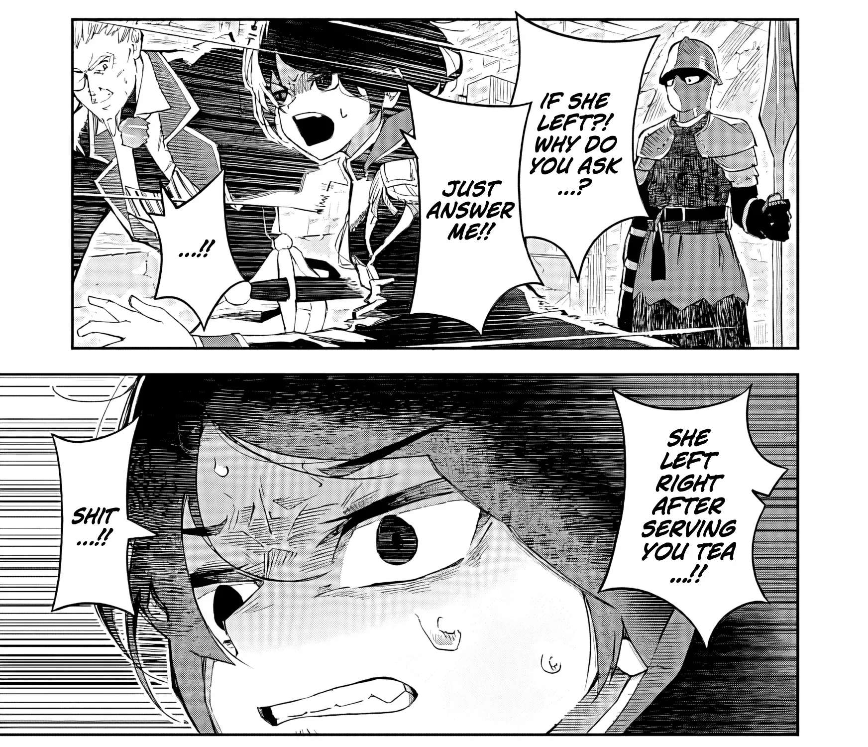 I Reincarnated as a Villainous Noble With the Calamitous-Level Skill Gluttony Demon King, but I Don't Want to Be Executed, so I Hide My Skills and Work Hard Chapter 1 - page 60