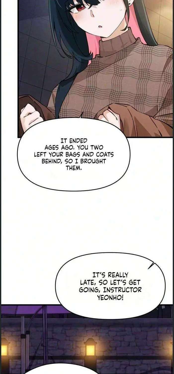 Miss Ji-Hye, The Uncool Adult Chapter 17 - page 35