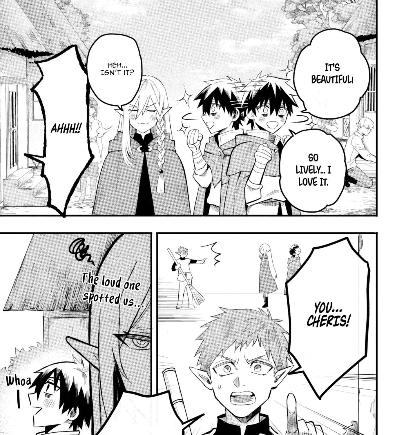My Father Is the Demon King, so I'll Become the Hero Chapter 2 - page 14