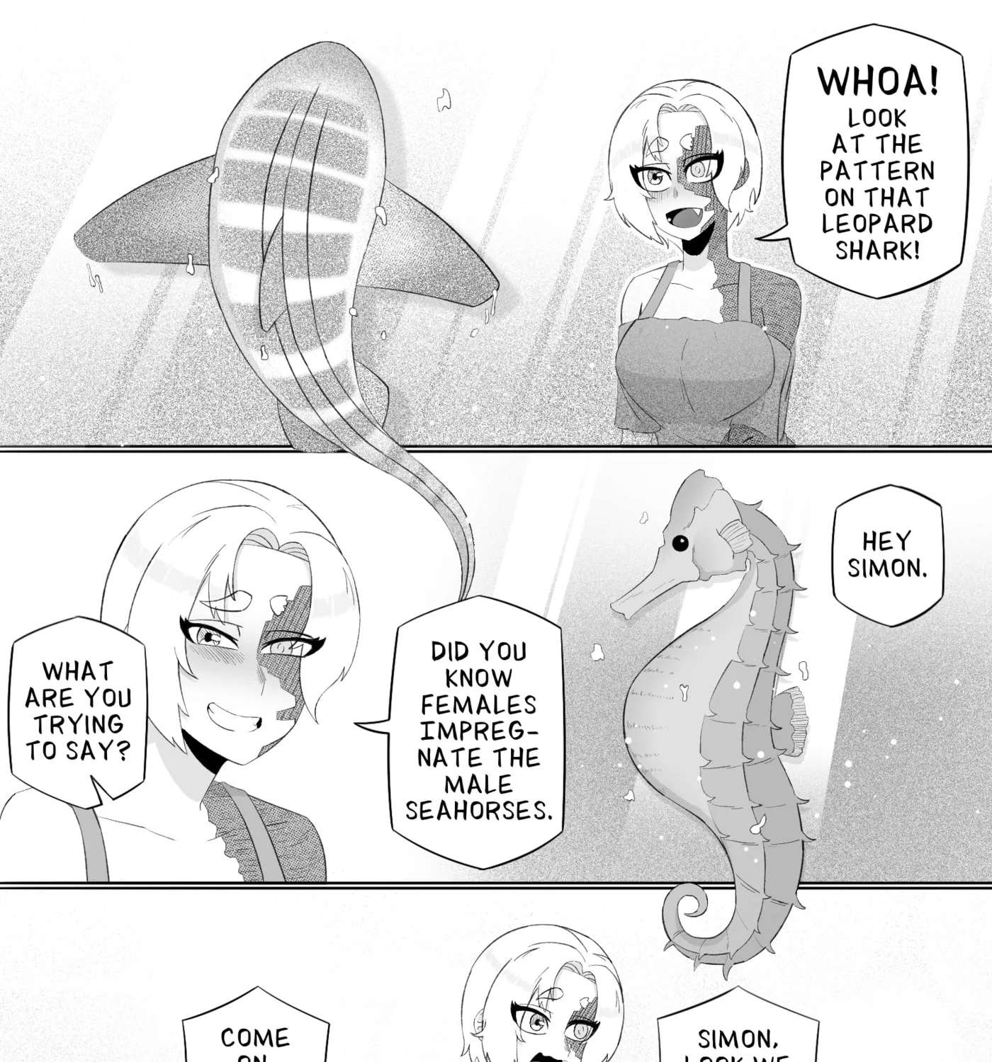 My Life With Amelia Chapter 31 - page 3