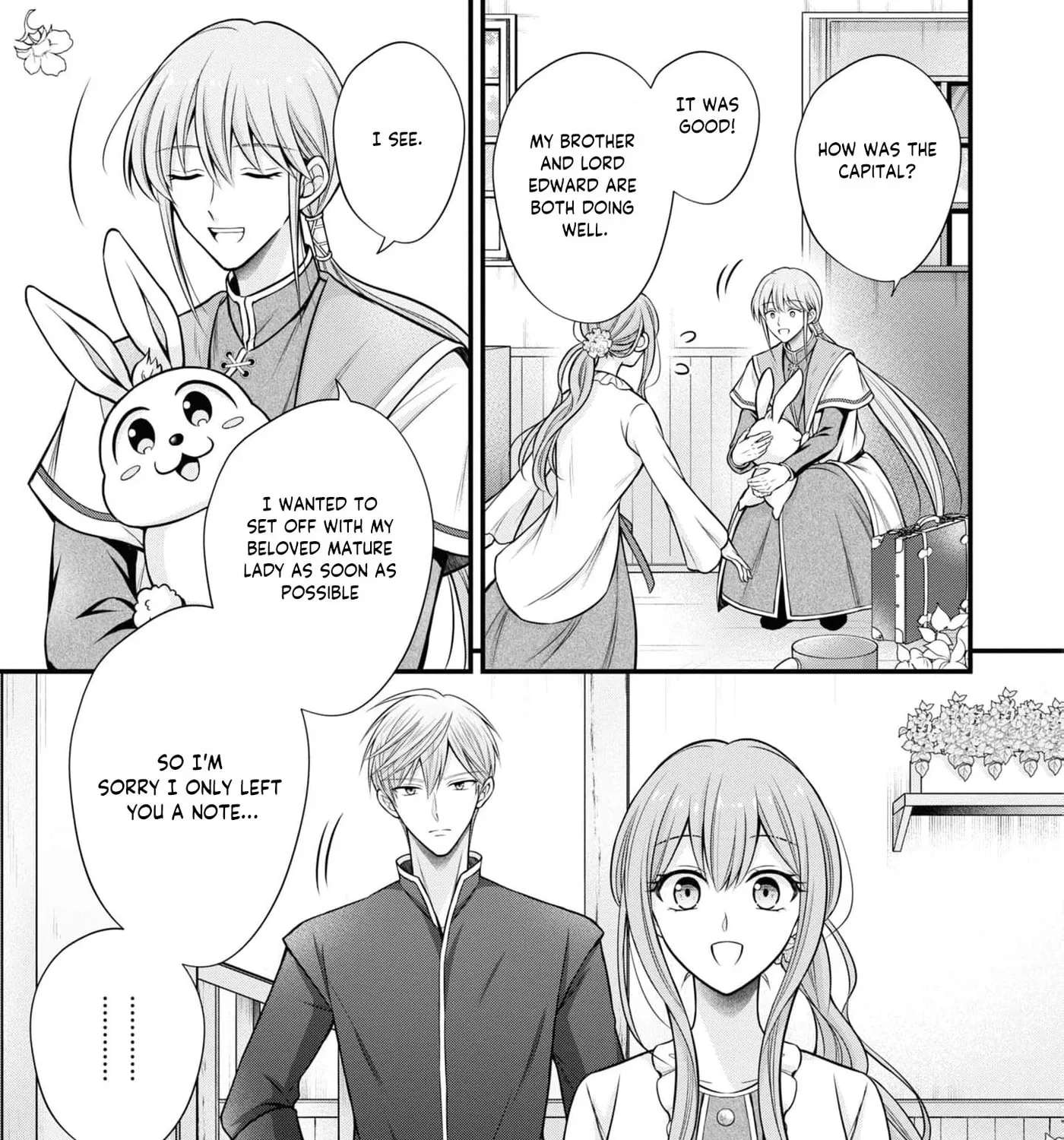 Otoko Un Zero no Kusushi Reijou, Hatsukoi no Kurokishi-sama ga Oshikake Konyakusha ni Narimashite. Chapter 7 - page 25