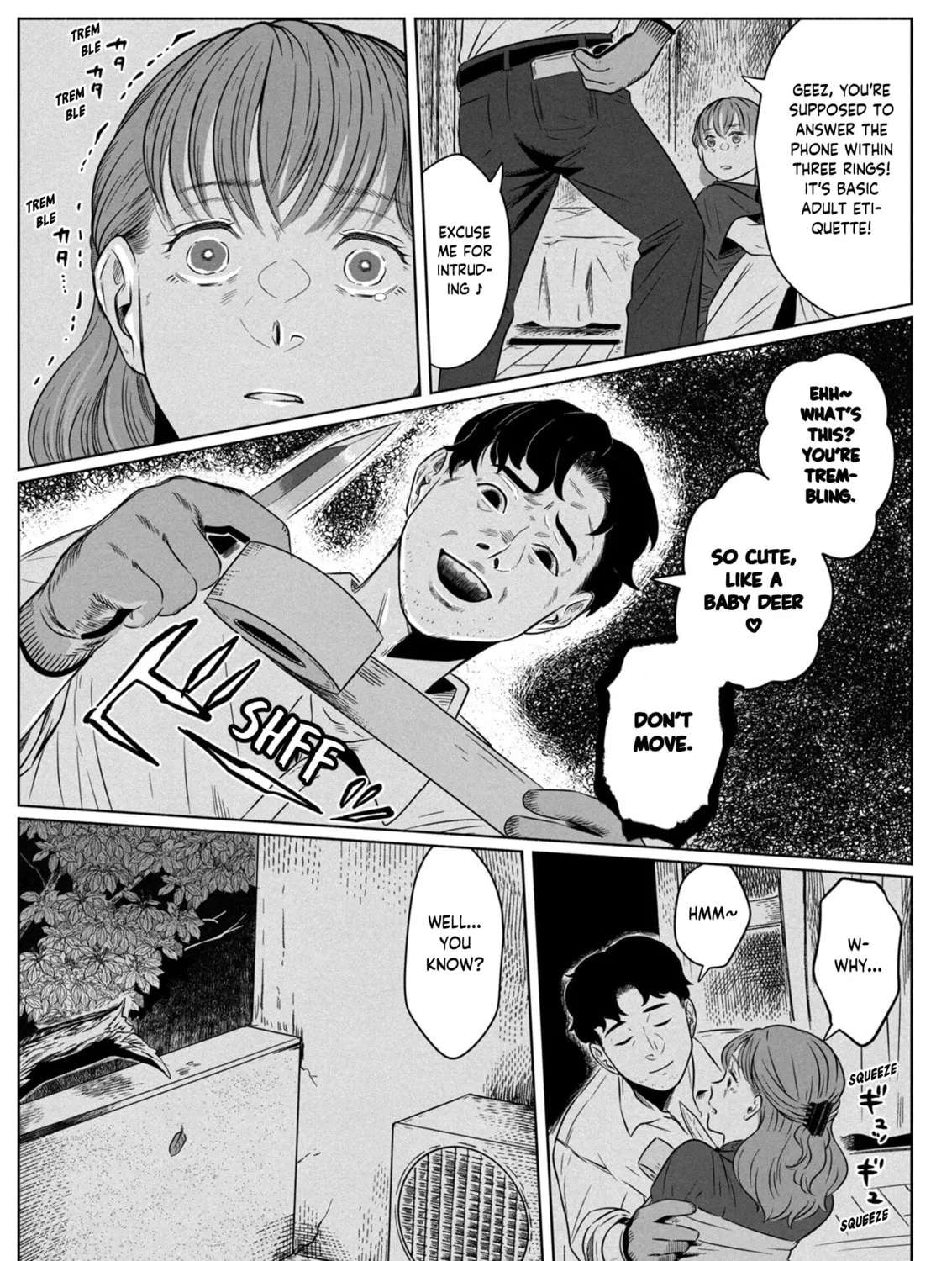 Yomotsu Kedamono Chapter 1 - page 24