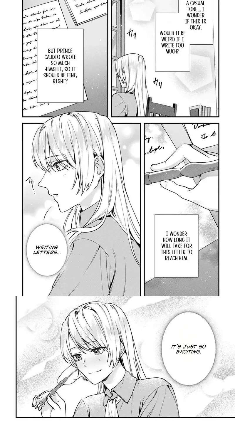 Koshaku Fujin ni Fusawashikunai to Rien Sareta Watashi no Hanashi. Chapter 4.1 - page 12