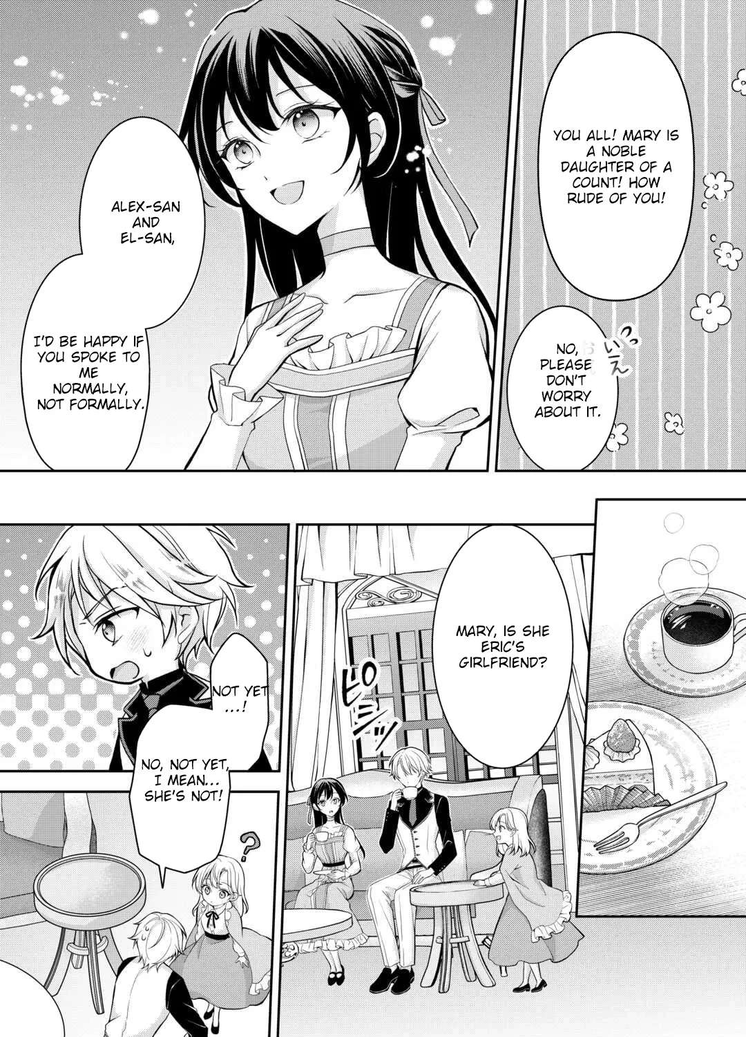 The Count's Daughter Whose Fiancé Was Stolen Decides to Live Life Her Own Way Chapter 3 - page 6