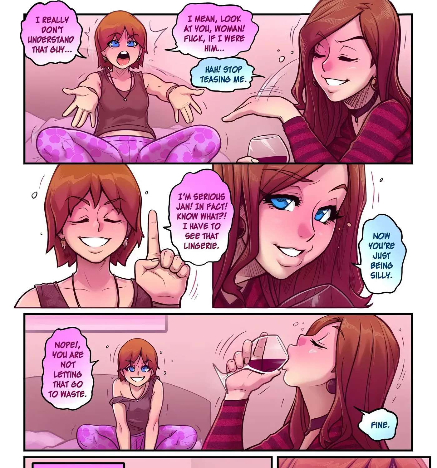 [COMICS] The Naughty In-Law Chapter 3 - page 21