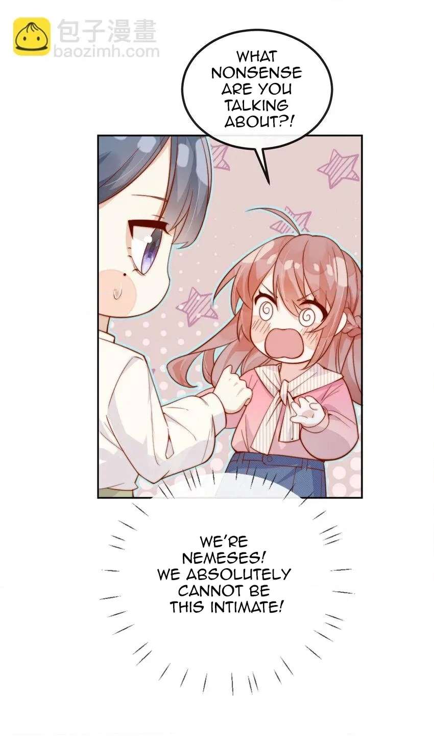 The Way My Nemesis Looks At Me Is Slowly Shifting Chapter 23 - page 30