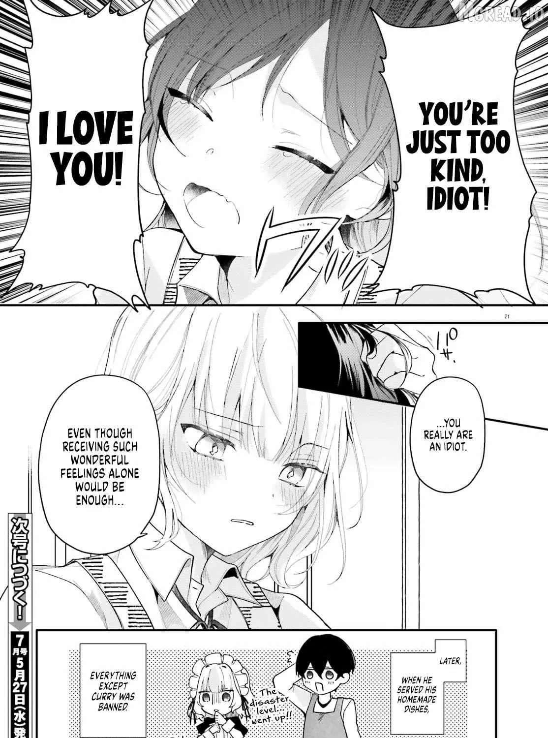 My maid looks like the girl I like in my class Chapter 2 - page 21