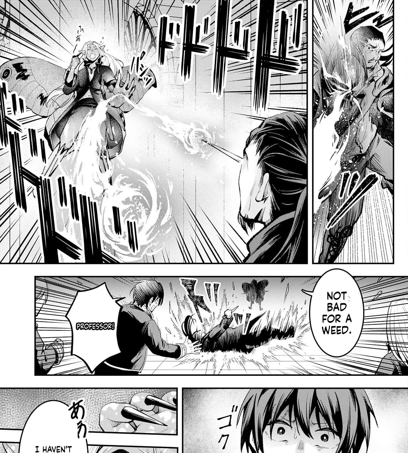 A Hero, As He Should Be ~Silencing the Geniuses Who Mock Effort by Stealing Their Magic and Controlling It with [Magic Interference]~ Chapter 2 - page 14