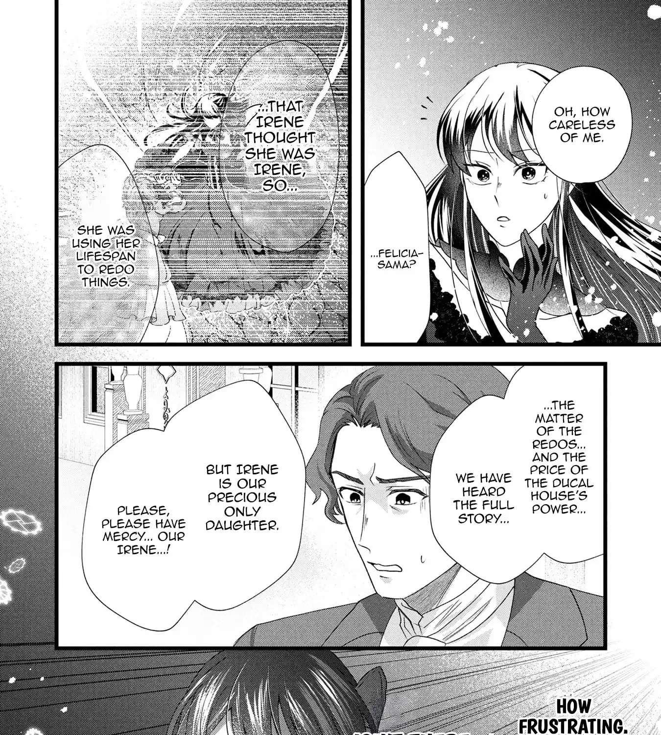 Akuyaku Reijou ni Narimashita ga, Nani ka？ Chapter 16 - page 46