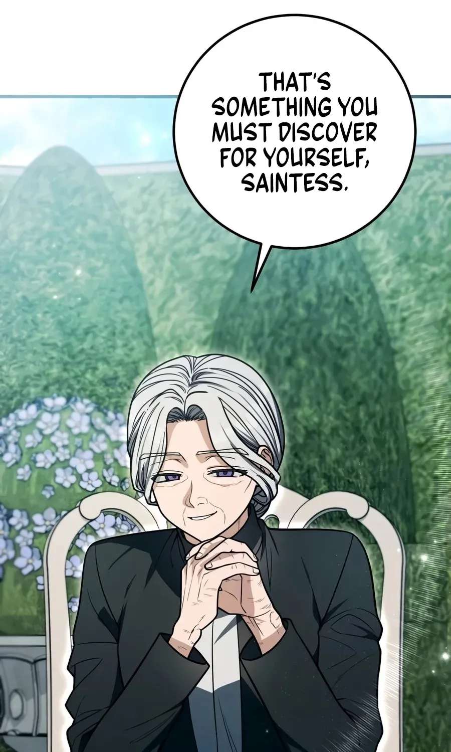 The Regressor and the Blind Saintess Chapter 20 - page 137