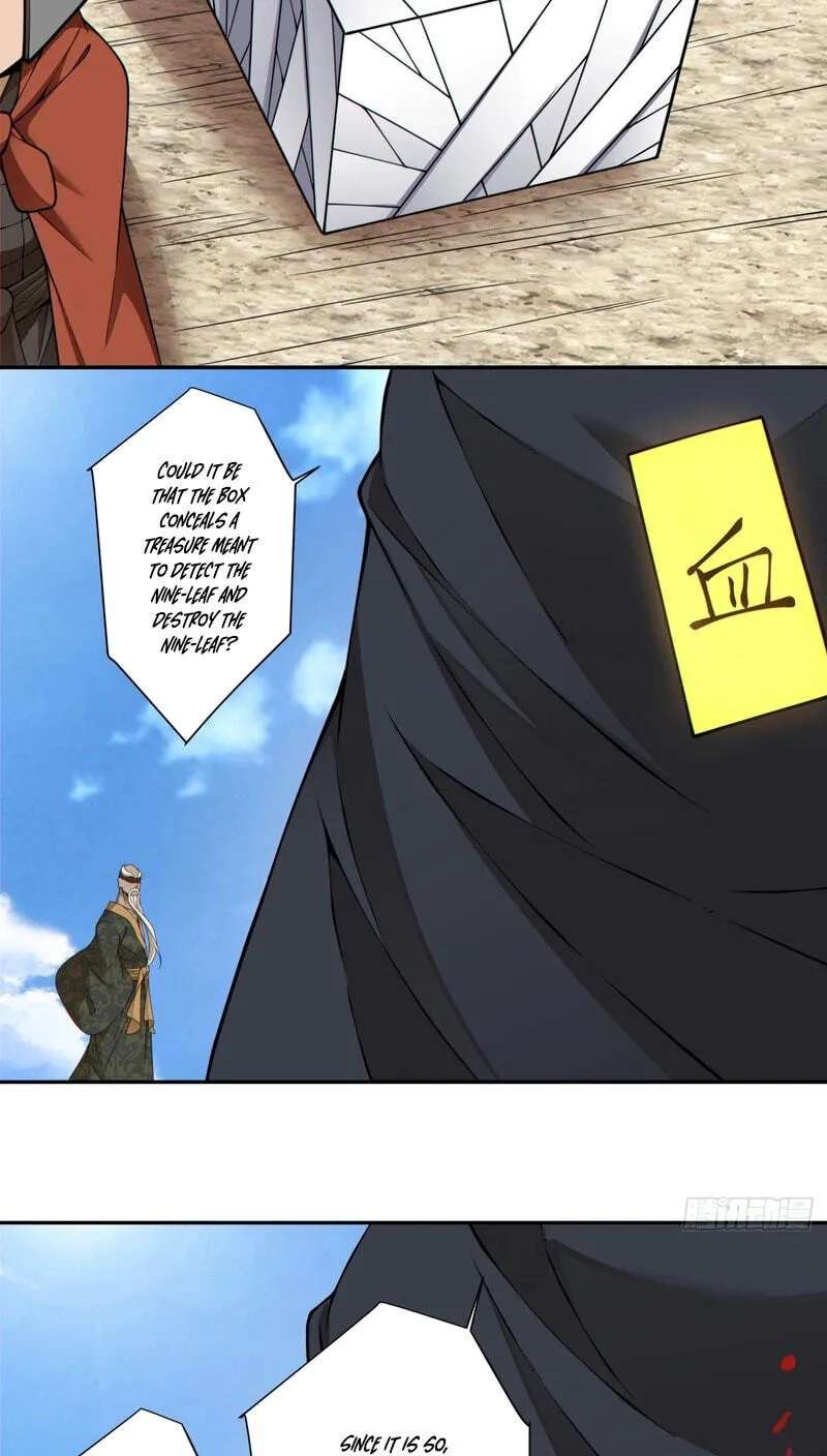 My Disciples Are All Villains Chapter 554 - page 21